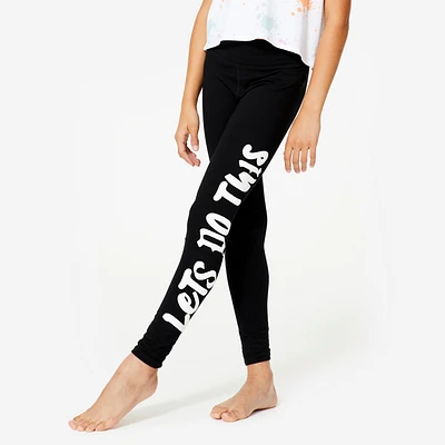 Kids' High-Rise Dance Leggings