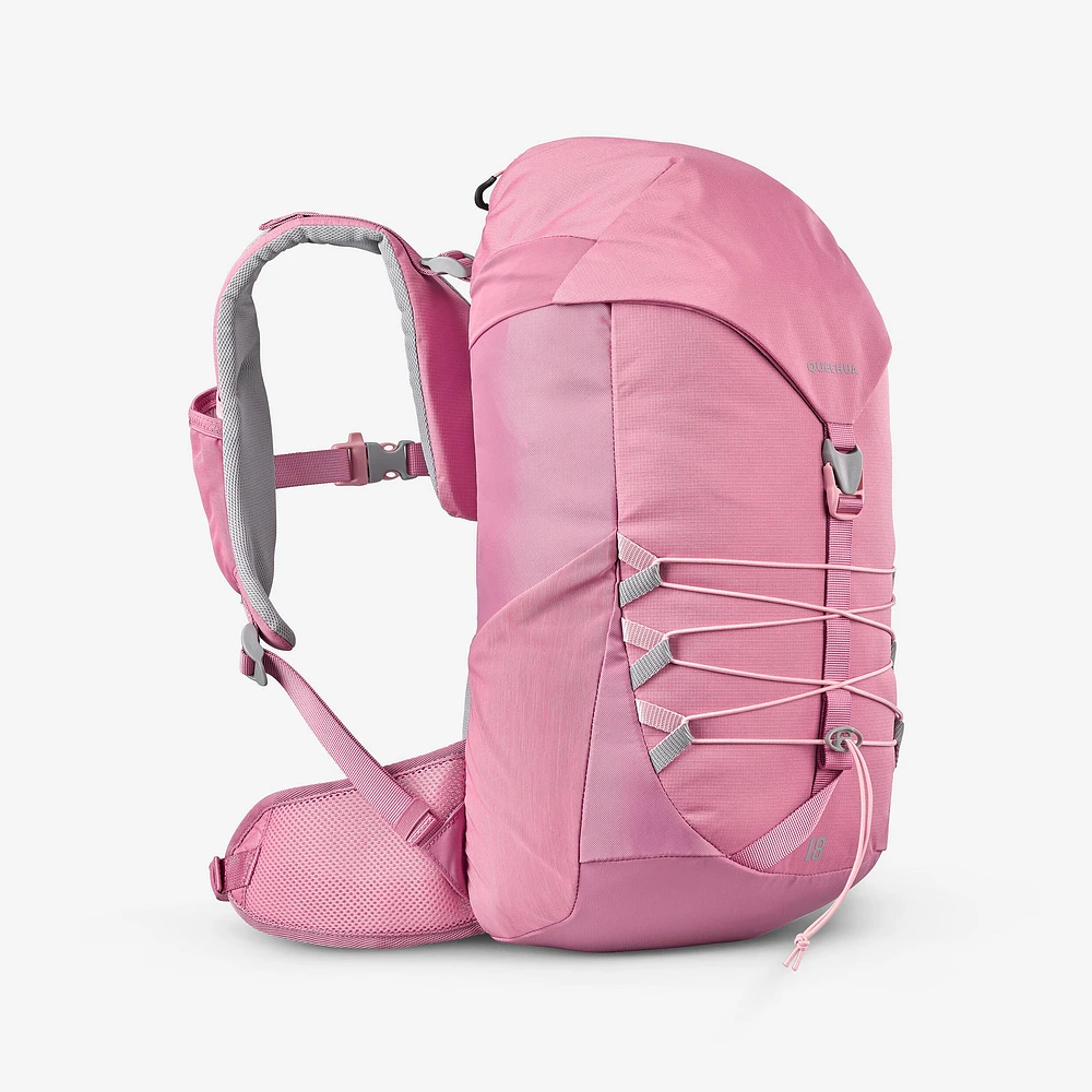 Kids' Backpack 18 L  - MH 500 Ages 7-15 Pink