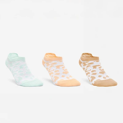 Invisible Fitness Socks 3-Pack