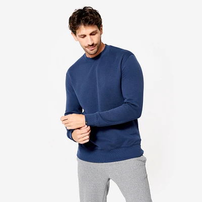 Men's Warm Brushed Fleece Sweatshirt
