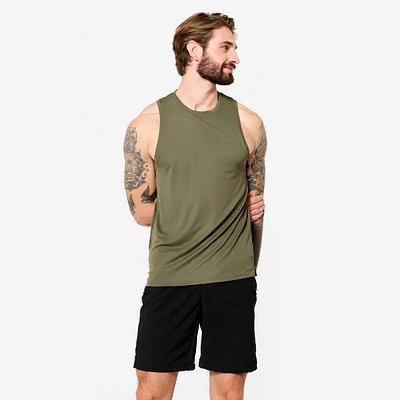 Men's Fitness Breathable Tank Top