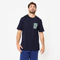 Men’s Fitness Cotton T-Shirt