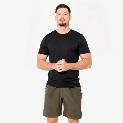 Men's Slim-Fit Breathable Cross Training T-Shirt