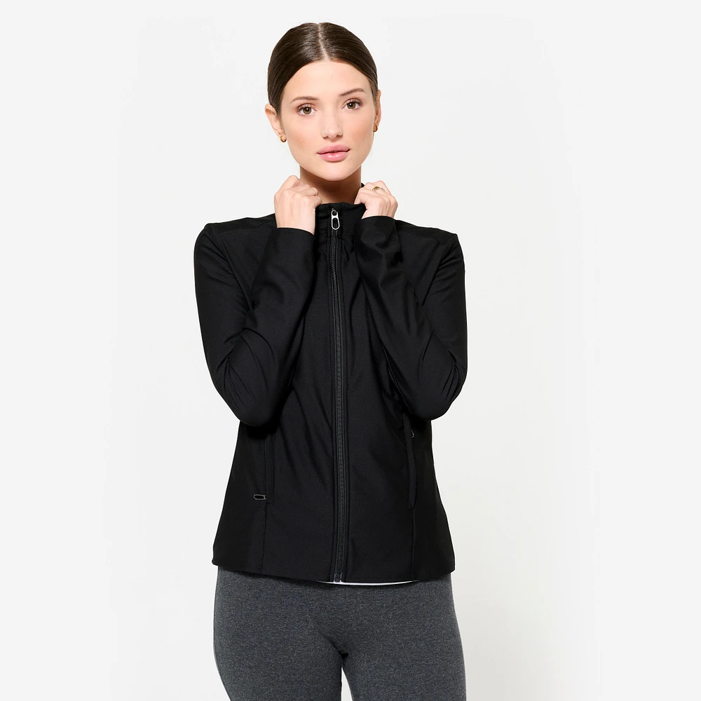 Women's Zip-Up Jacket