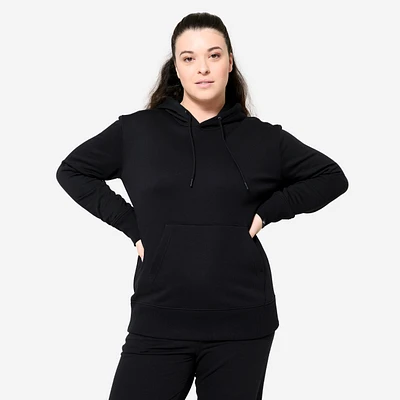 Women’s Long Fitness Hoodie