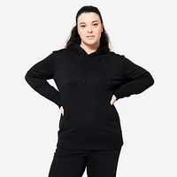 Women’s Long Fitness Hoodie