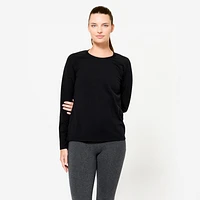 Women’s Long-Sleeved Cotton T-Shirt