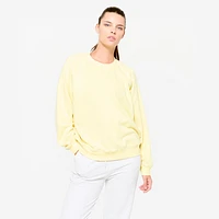 Women's Fitness Brushed Fleece Sweatshirt