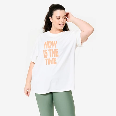 Women's Oversized Cotton T-Shirt