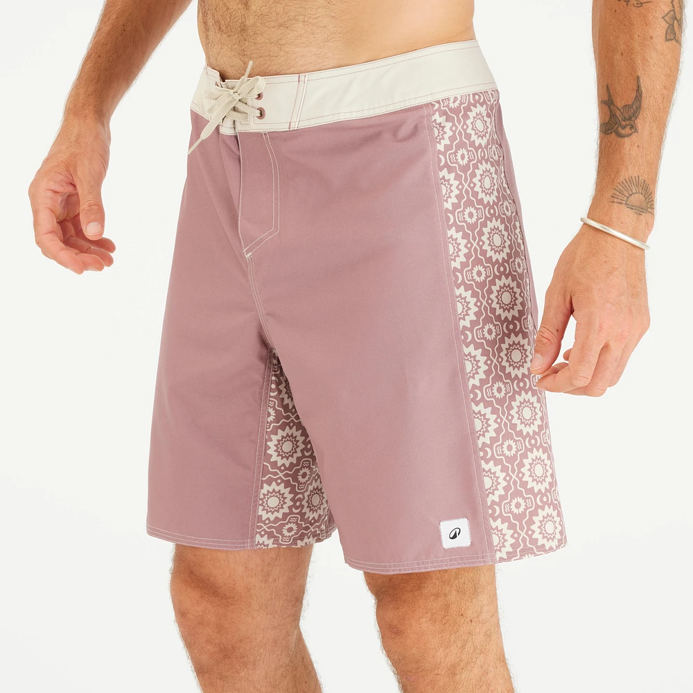 Men's 19" Surfing Boardshorts with Print