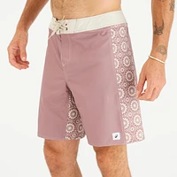 Men's 19" Surfing Boardshorts with Print