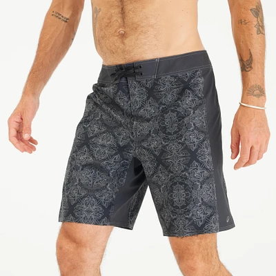 Men's 19" Surfing Boardshorts with Print