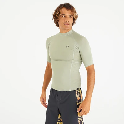 Men’s Short-Sleeved Surfing Rash Guard