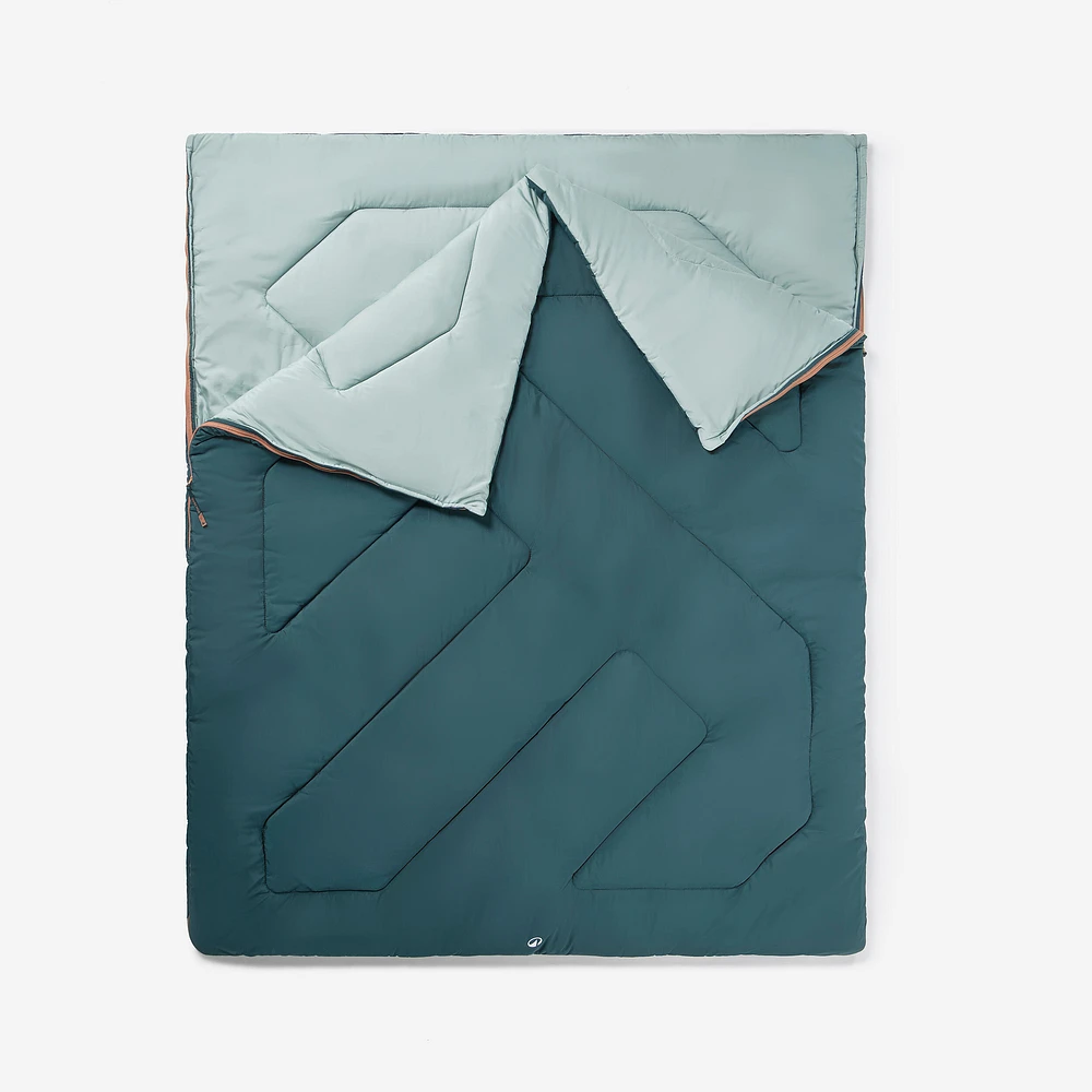 Camping Double Sleeping Bag - Comfort 10°C