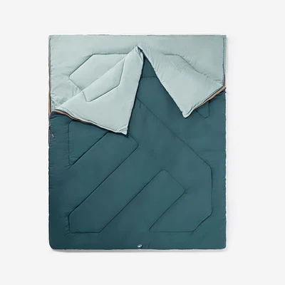 Camping Double Sleeping Bag - Comfort 10°C