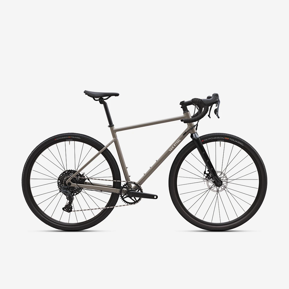 Gravel Bike 10 Speed - AF Brown Microshift SWORD