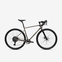 Gravel Bike 10 Speed - AF Brown Microshift SWORD