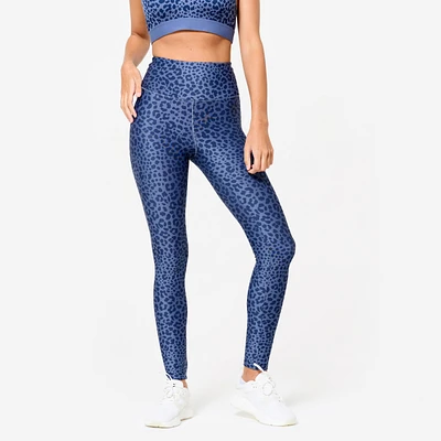 Women’s High-Waisted Leggings with Leopard Print – FTI 100