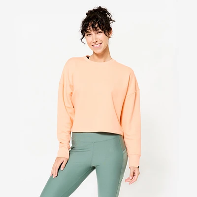 Women’s Cropped Fitness Sweatshirt
