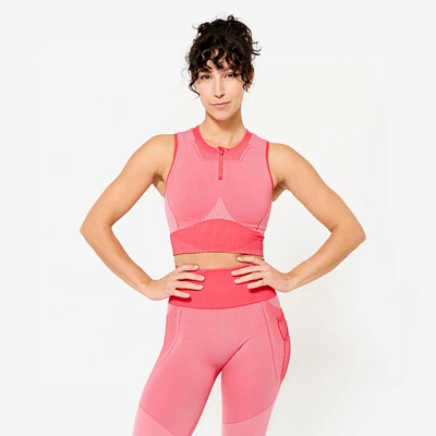 Women's Seamless Cropped Tank Top