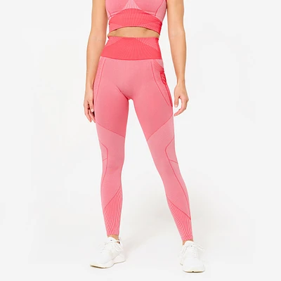 Women's Seamless High-Waisted Fitness Leggings
