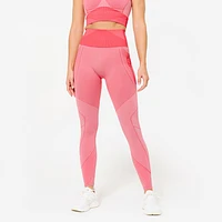 Women's Seamless High-Waisted Fitness Leggings