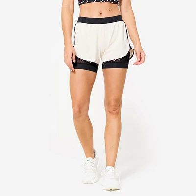 Women's Training Shorts 2-in-1