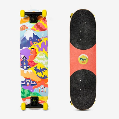 Kids' Skateboard - Play 120 Happy Ages 3-7
