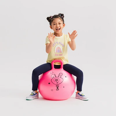Kids’ Hopper Ball - 45 cm Pink
