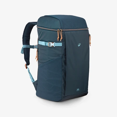 Compact and Insulated Cooler Backpack 30 L, 100
