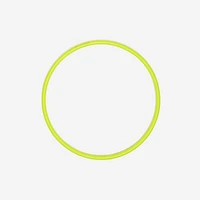Rhythmic Gymnastics 50 cm Hoop - Green