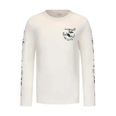 Kids’ Long-Sleeved Surfing Rash Guard