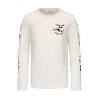 Kids’ Long-Sleeved Surfing Rash Guard