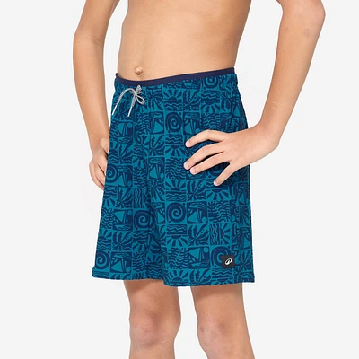 Boys’ Long Swim Shorts – 100