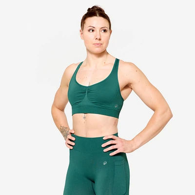 Women's Light Support Cross-Back Sports Bra