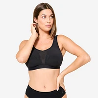 Women’s High Support Bra with Convertible Straps