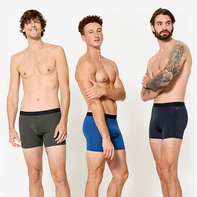 Men's Boxer Tri-Pack