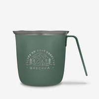 Stainless Steel Camping Mug - 500 Green