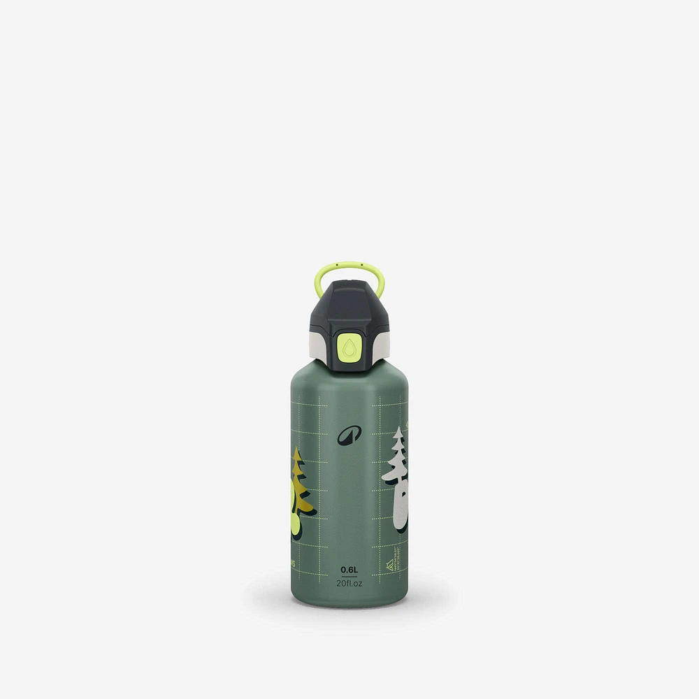 Kids’ Aluminum Hiking Water Bottle with Instant Cap