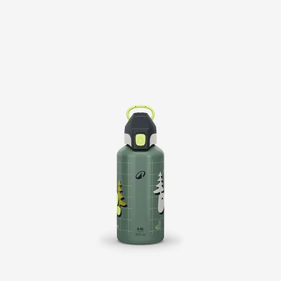 Kids’ Aluminum Hiking Water Bottle with Instant Cap