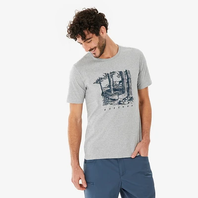 Men's Cotton Hiking T-Shirt