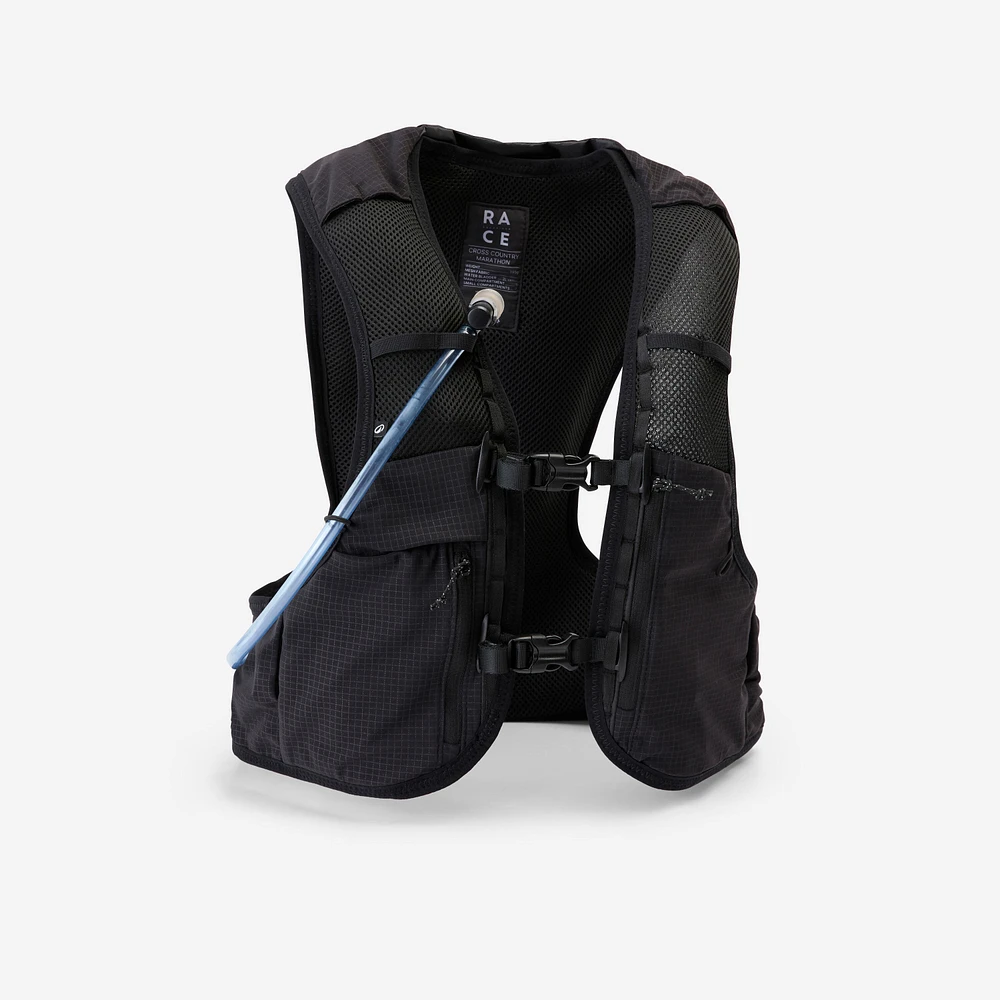 Bike Hydration Vest 3 L + Water Wladder 2 L, Black