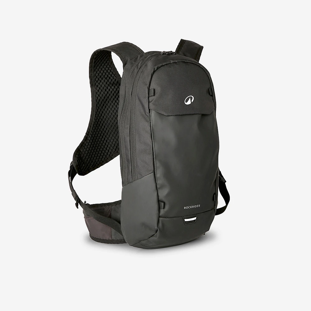 Cycling Hydration Bag 12 L + Water Bladder 2 L - Black