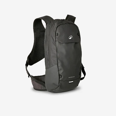 Cycling Hydration Bag 12 L + Water Bladder 2 L - Black
