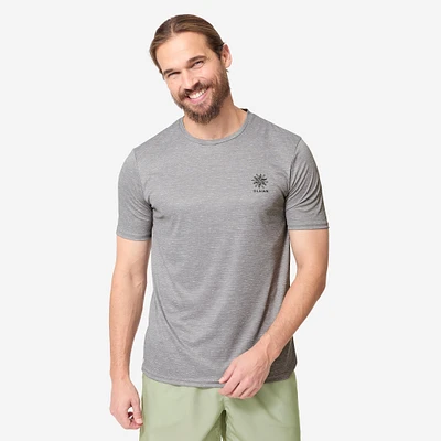 Men's Short-Sleeved Surfing Rash Guard