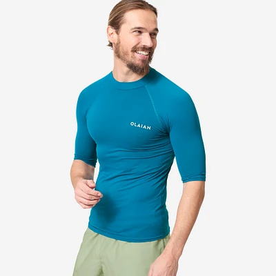 Men’s Short-Sleeved Surfing Rash Guard