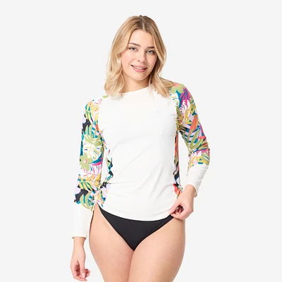 Women’s Surfing Long-Sleeved Anti-UV Rash Guard – Kanika