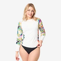 Women’s Surfing Long-Sleeved Anti-UV Rash Guard – Kanika