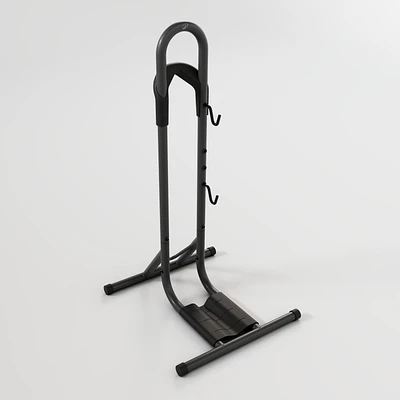 2-in-1 Floor Rack for 1 Bike