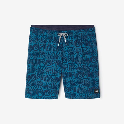 Boys’ Long Swim Shorts – 100
